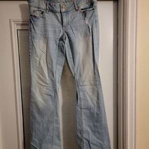 American Eagle boot cut jeans